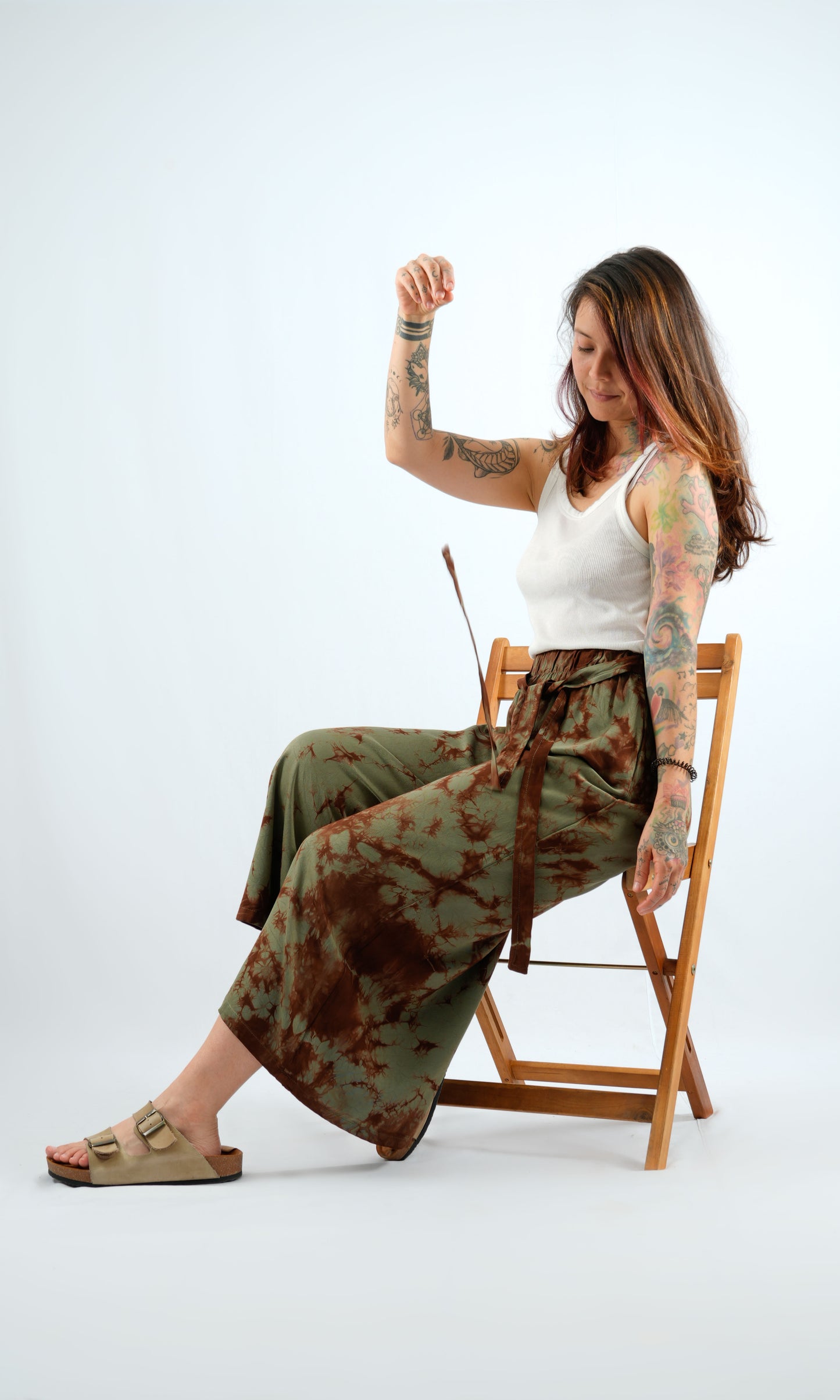Pantalón Verde Militar Ref. Tierra
