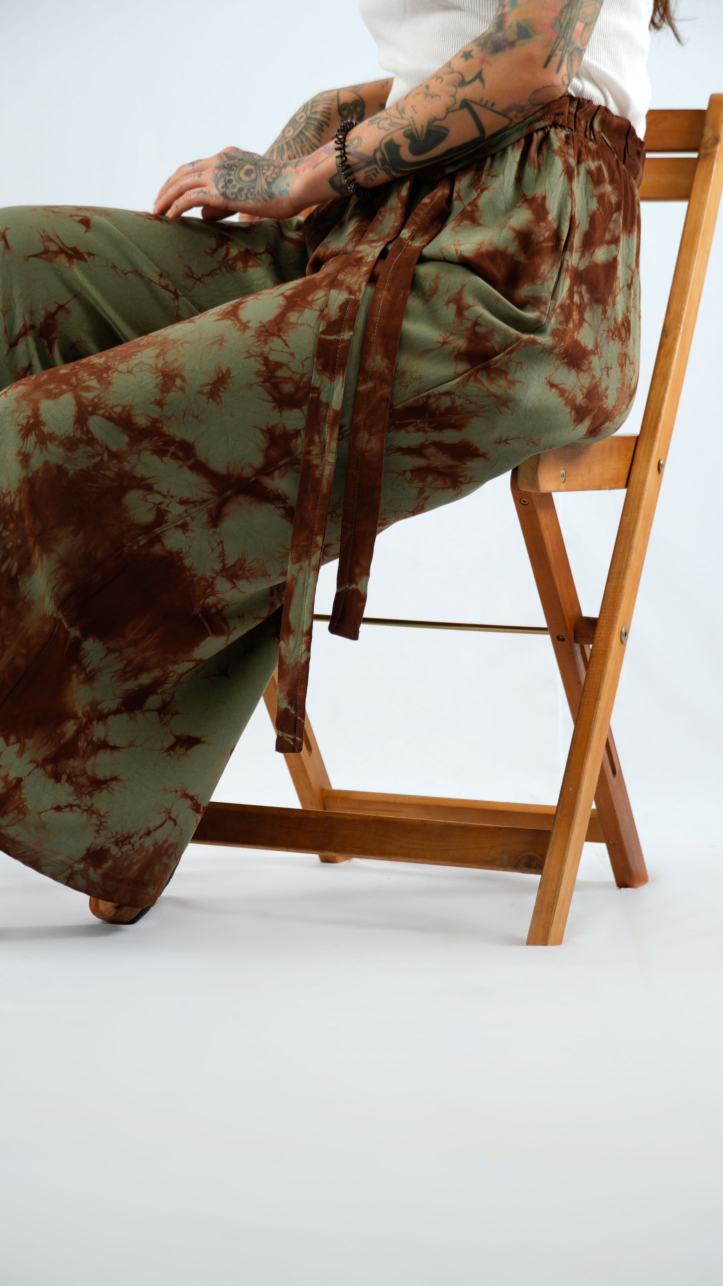 Pantalón Verde Militar Ref. Tierra