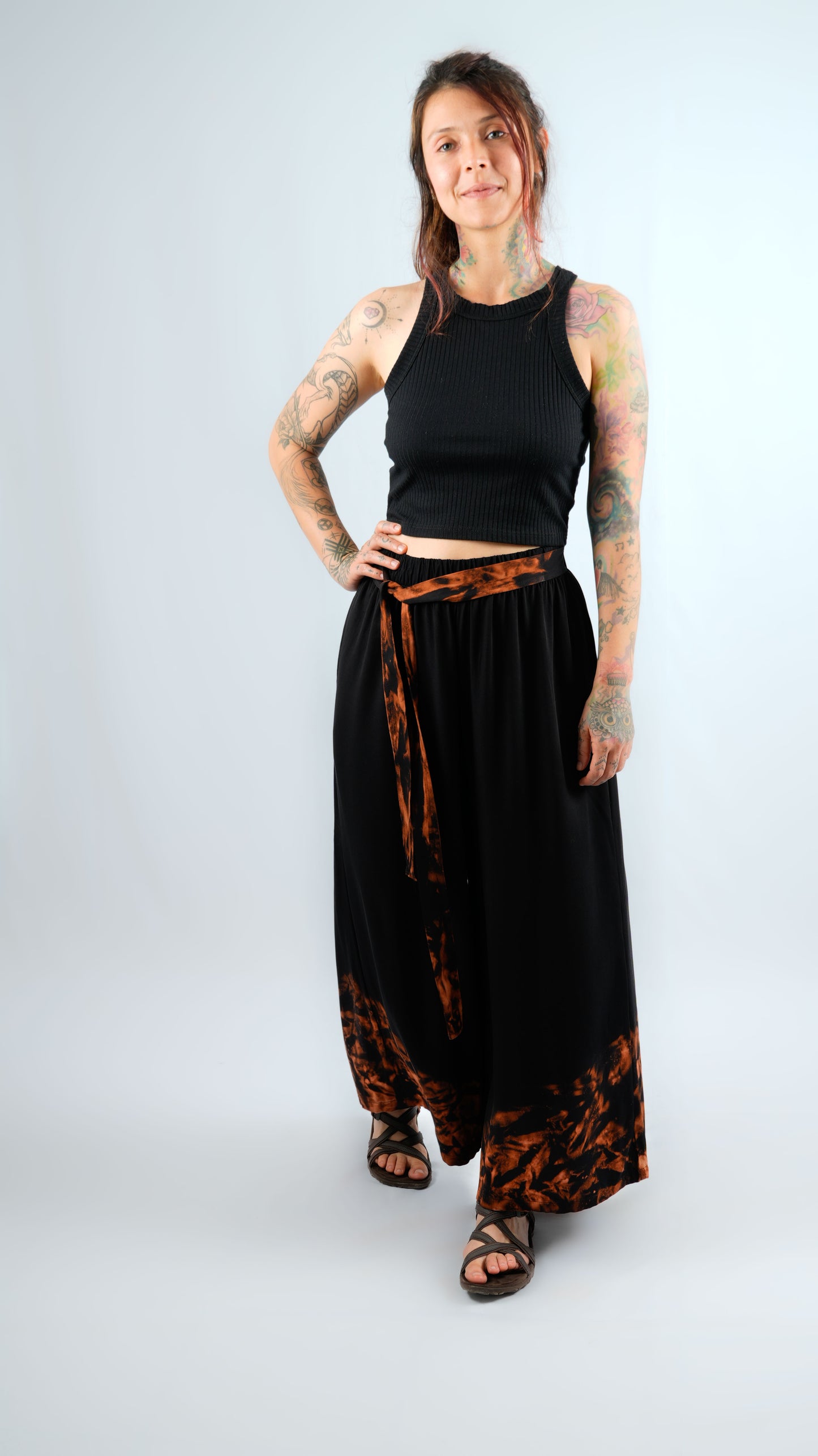 Pantalón Negro Ref. Tierra