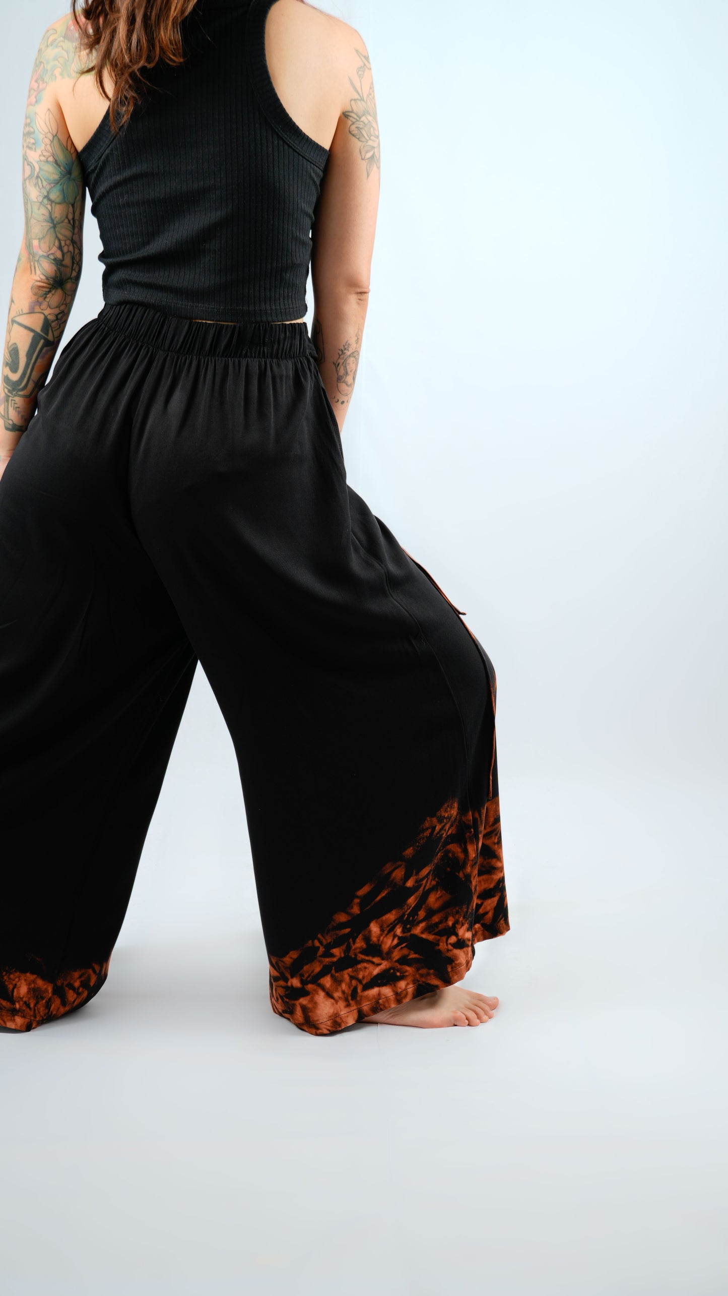 Pantalón Negro Ref. Tierra