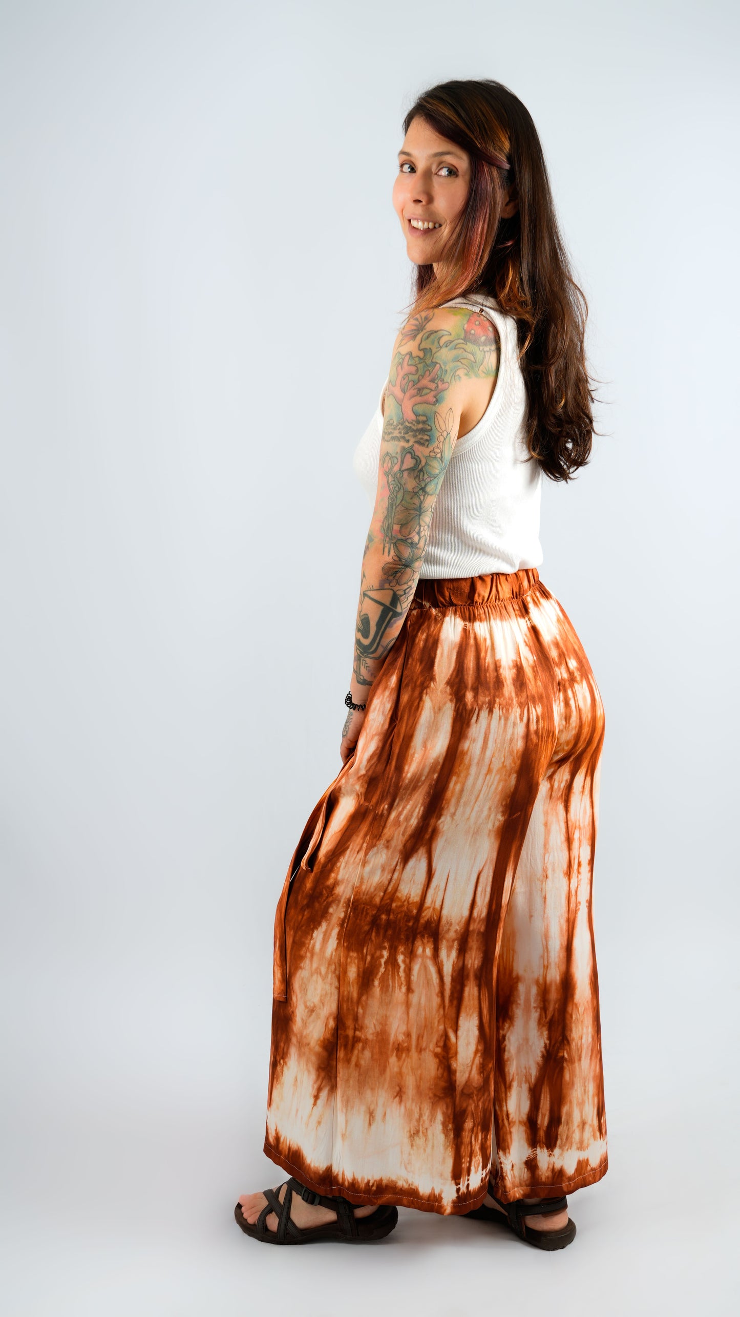 Pantalón Beige Ref. Tierra
