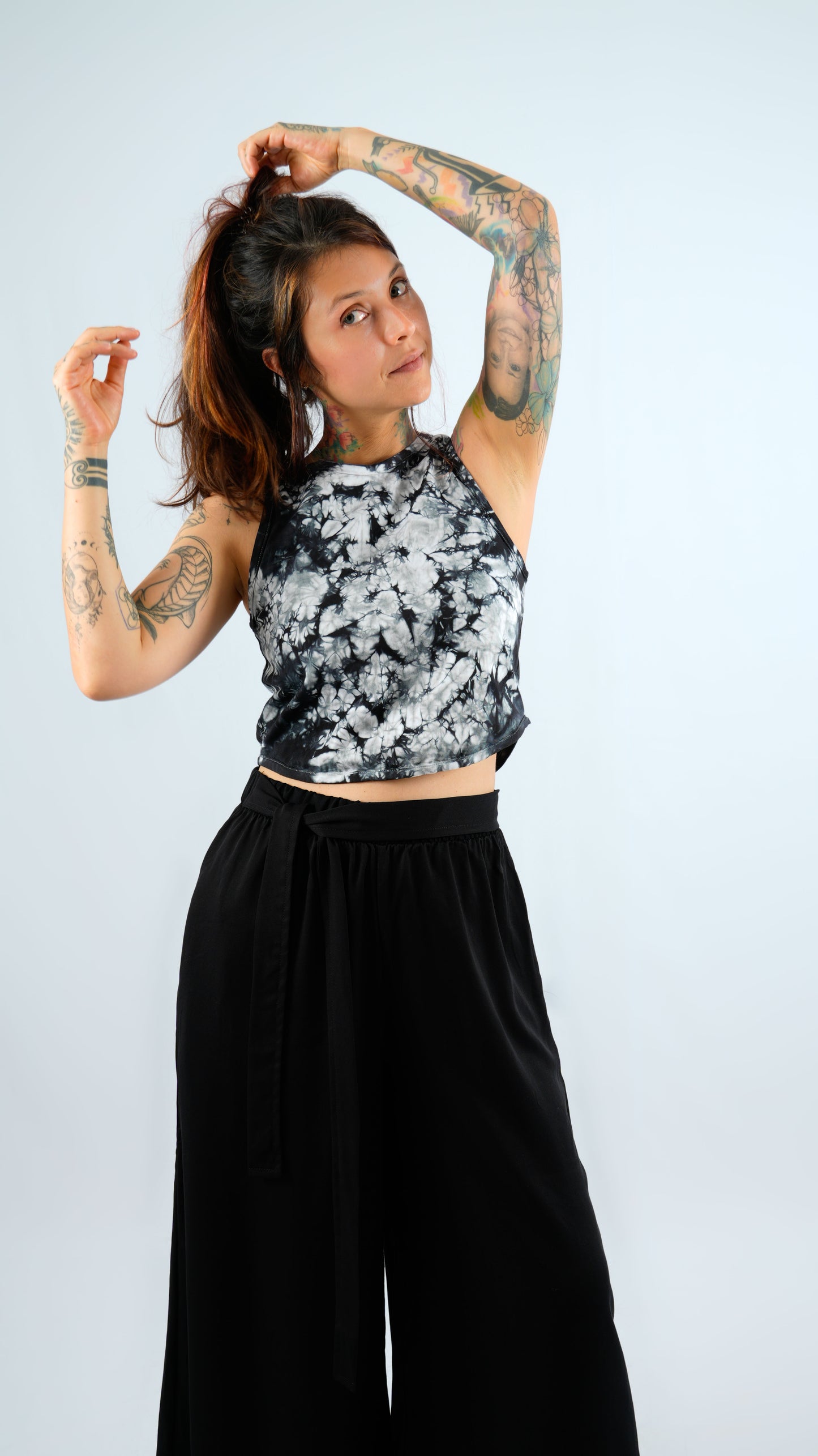 Blusa Negra Ref. B&W