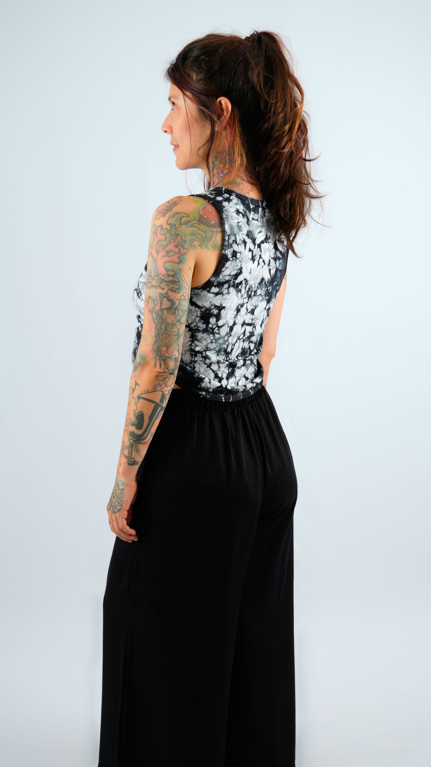 Blusa Negra Ref. B&W