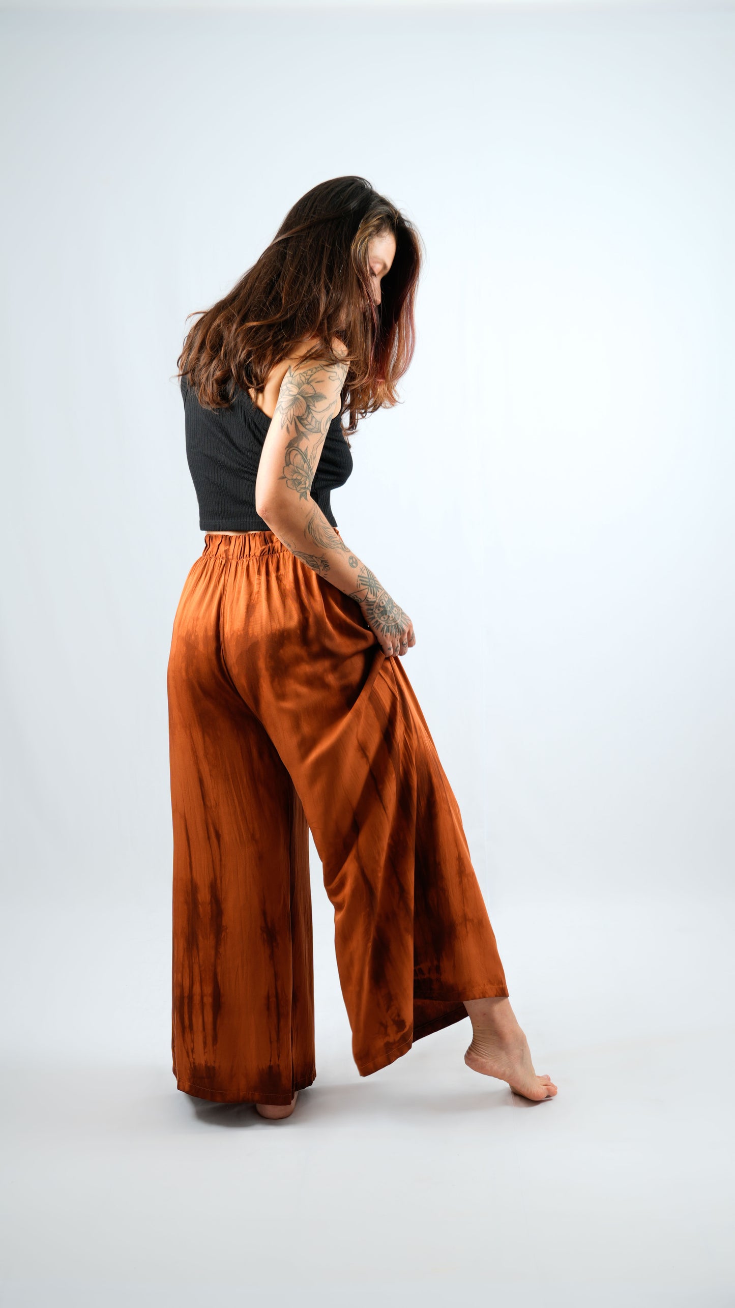 Pantalón Ocre Lineas Ref. Tierra