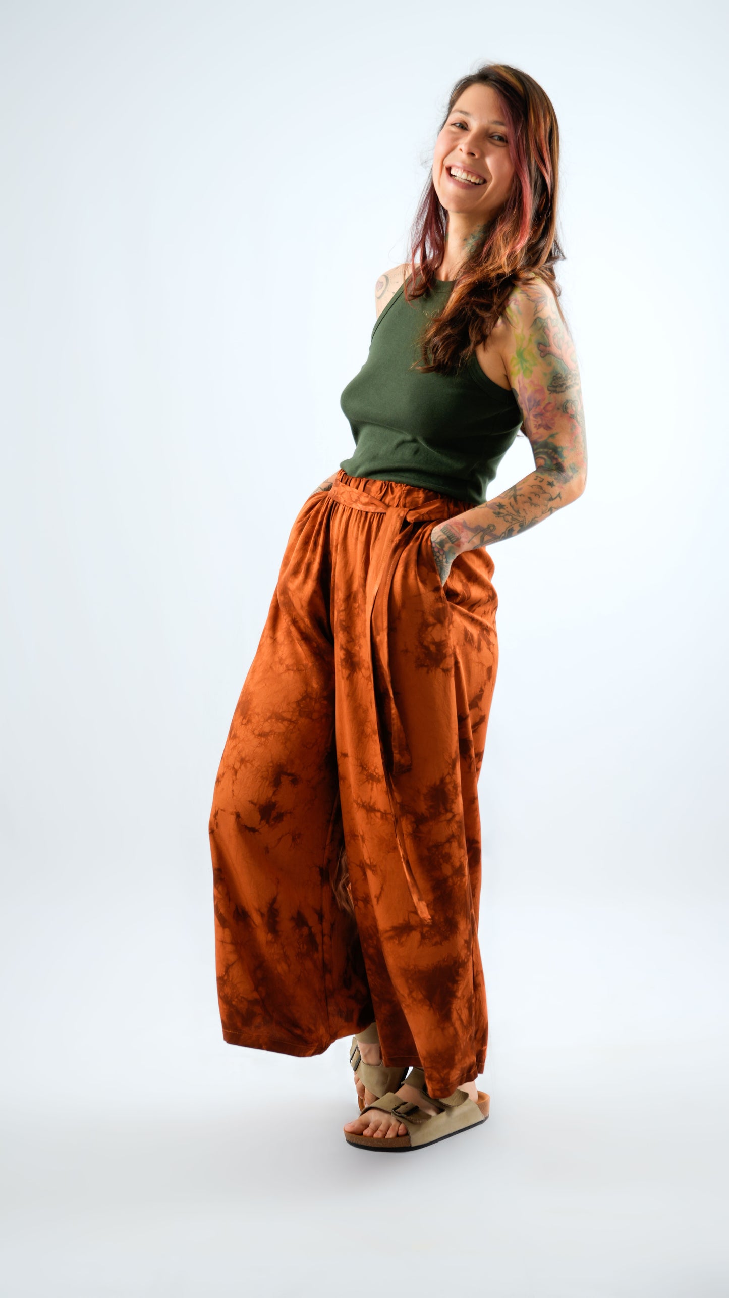 Pantalón Ocre Ref. Tierra