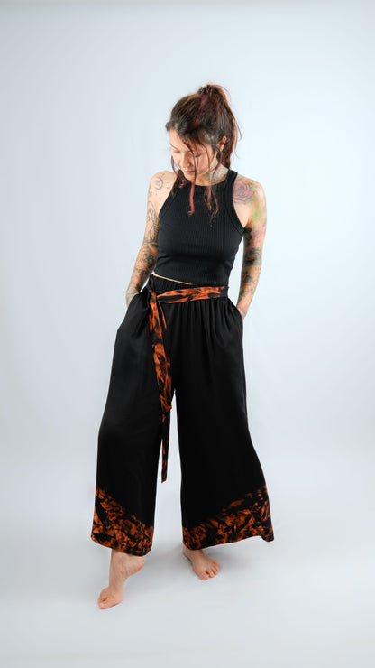 Pantalón Negro Ref. Tierra
