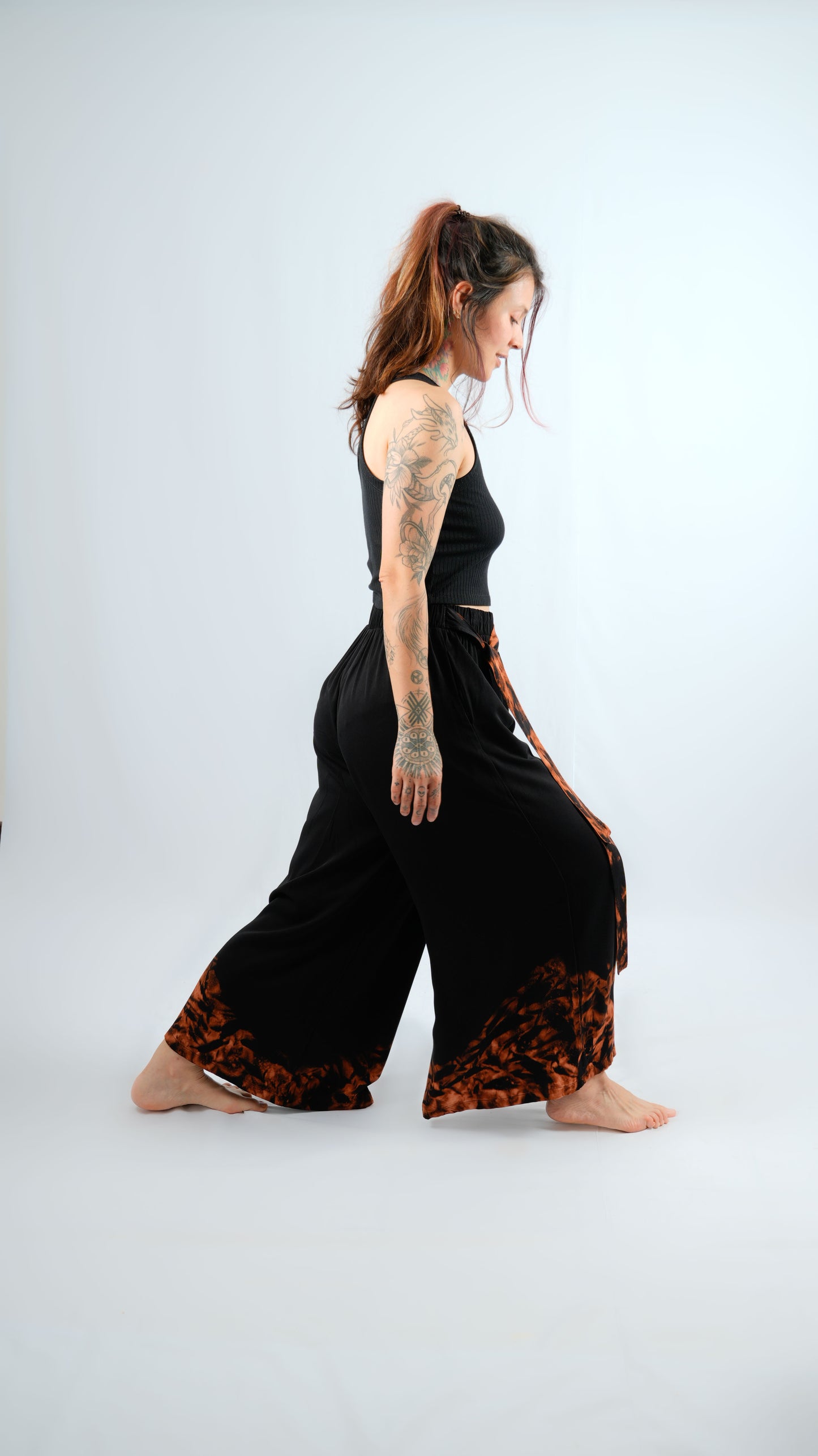 Pantalón Negro Ref. Tierra
