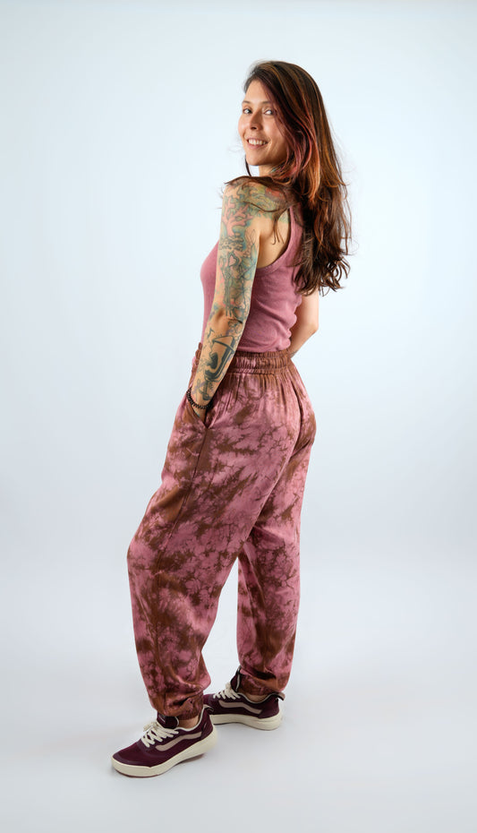 Pantalón Rosa Ref. Yoga