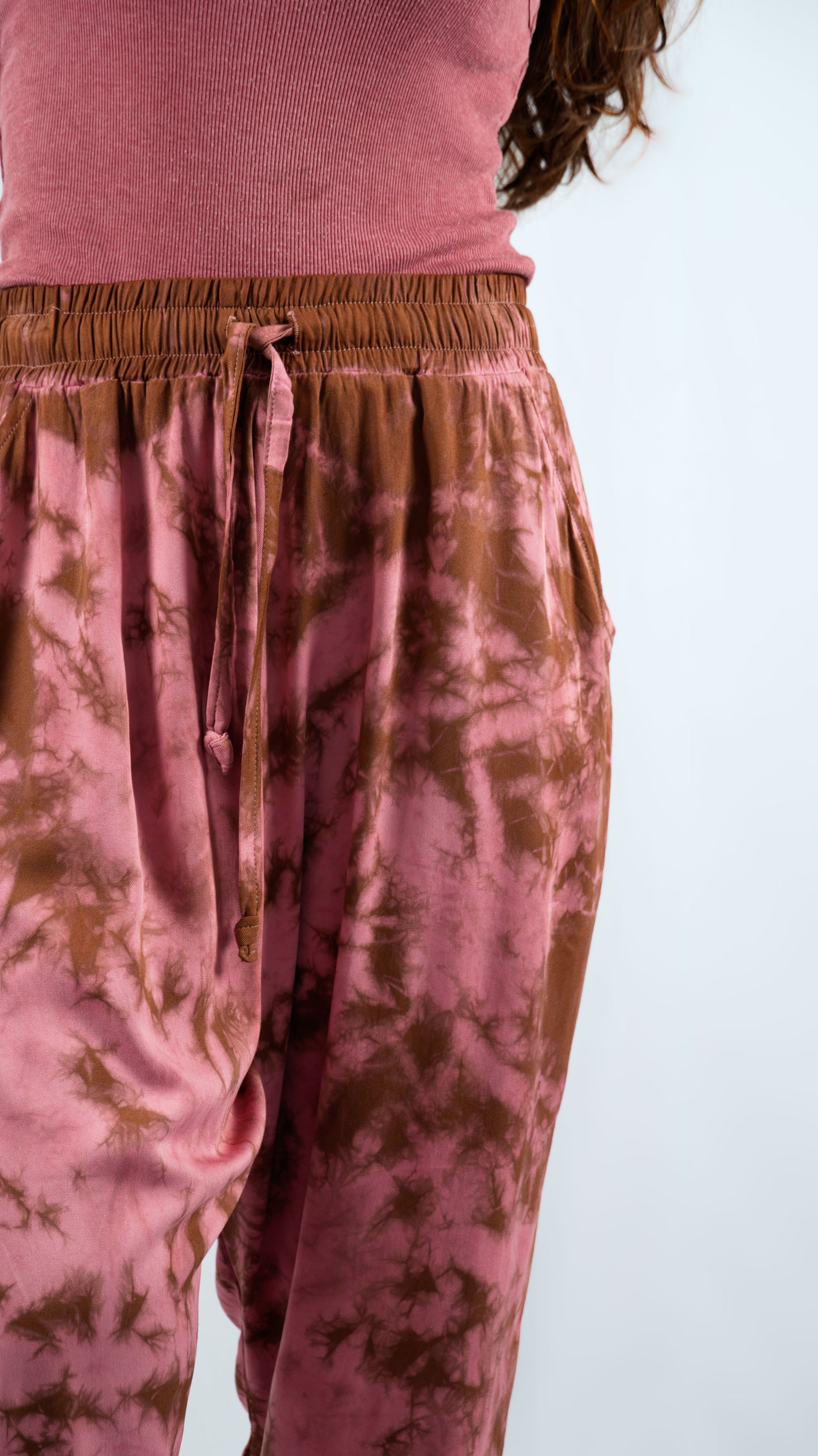 Pantalón Rosa Ref. Yoga