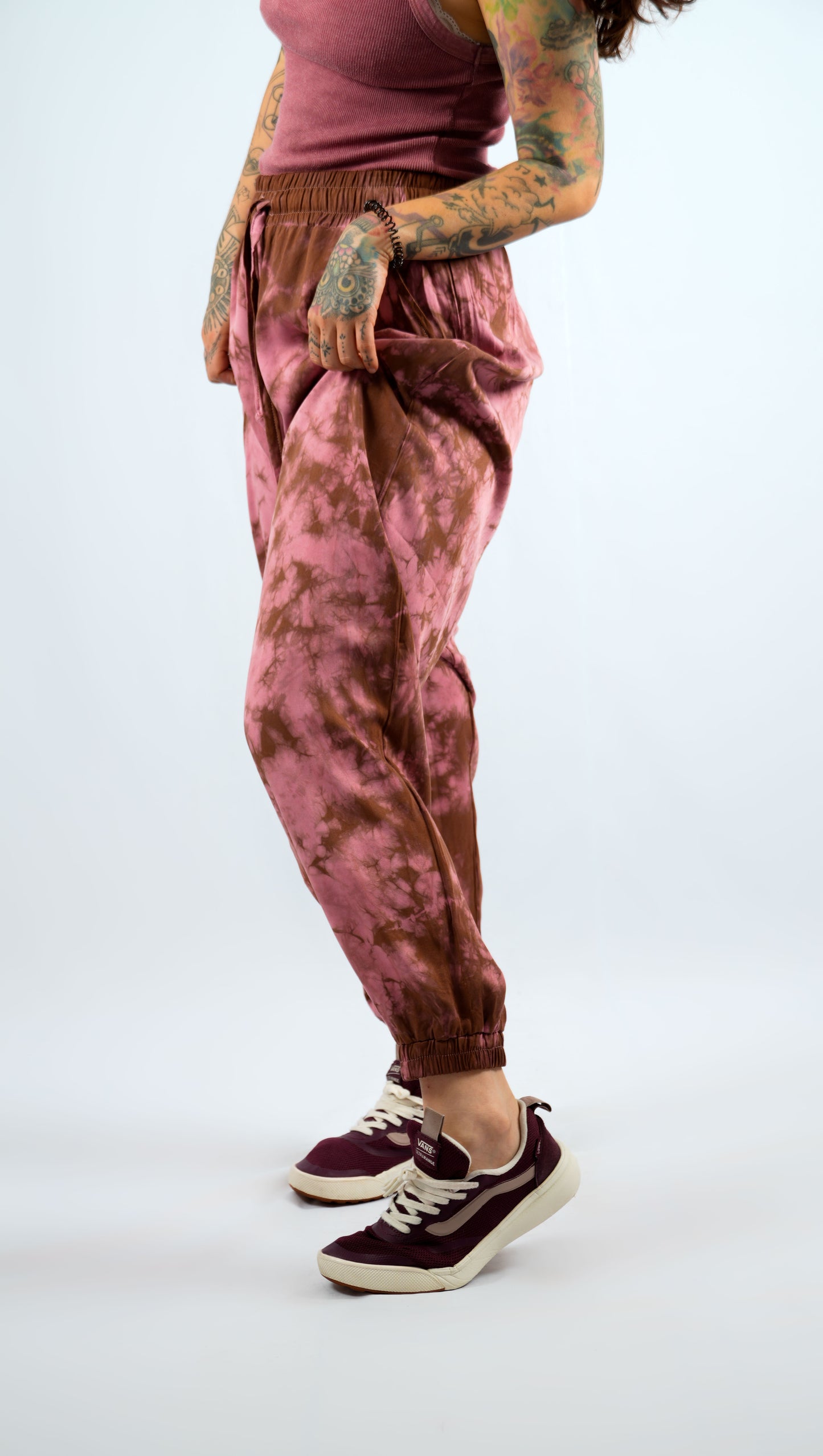 Pantalón Rosa Ref. Yoga